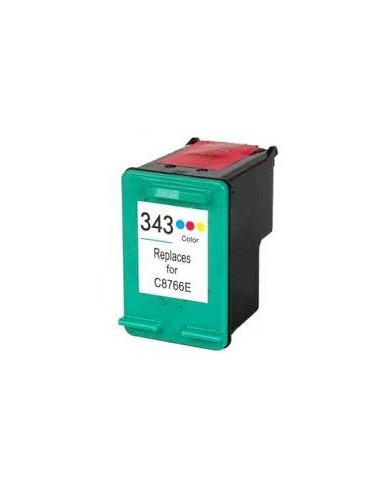 18ml RIG.HP Desk Jet 460XX/5740/5745/6520 -C8766E 343 ALTA  18ml RIG.HP Desk Jet 460XX/5740/5745/6520 -C8766E 343 ALTA