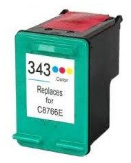 18ml RIG.HP Desk Jet 460XX/5740/5745/6520 -C8766E 343 ALTA 