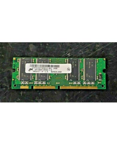 Memoria 128M DDR1 DIMM Lexmark 40x5937 T650N T650DN usata