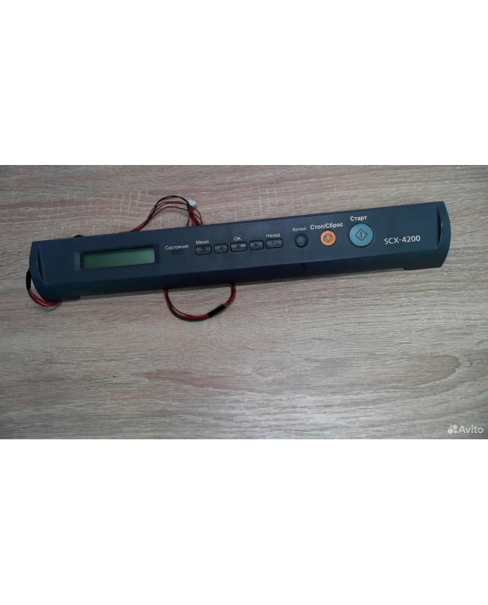 Pannello di controllo Samsung Jc63-01010A scx-4200 Pannello di controllo Samsung Jc63-01010A scx-4200