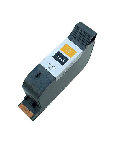 40ML RIG.HP Deskjet 810C/812C/816C-Nera C6615D- 15 40ML RIG.HP Deskjet 810C/812C/816C-Nera C6615D- 15