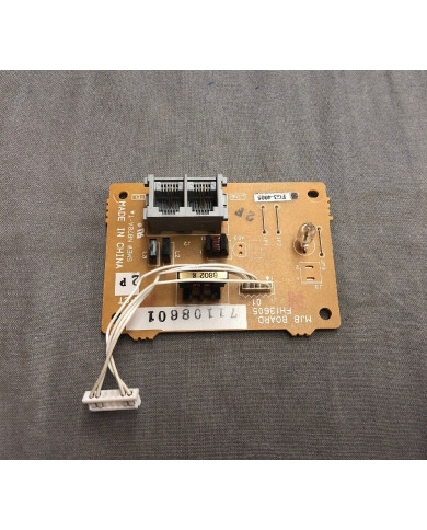 Scheda Fax Canon MF 5750 FH1-3605 usata