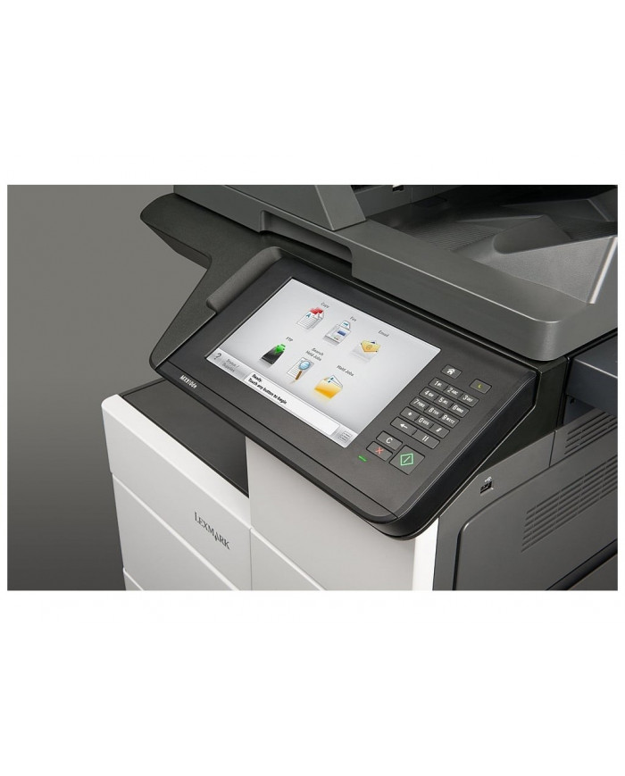 Lexmark mx911de stampante multifunzione laser bn rete duplex A3 usata Lexmark mx911de stampante multifunzione laser bn rete duplex A3 usata