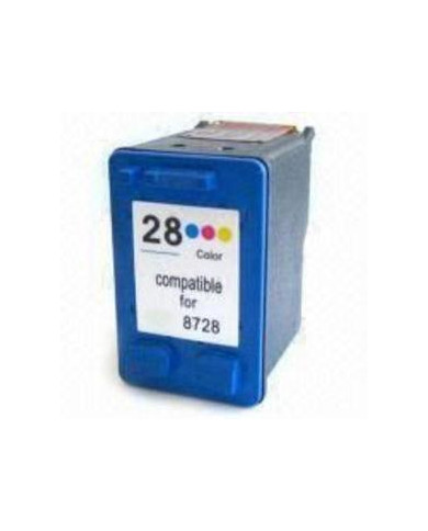 18ML Com Colori HP DeskJet 3320/3325/3420/3425 - C8728A 28 18ML Com Colori HP DeskJet 3320/3325/3420/3425 - C8728A 28