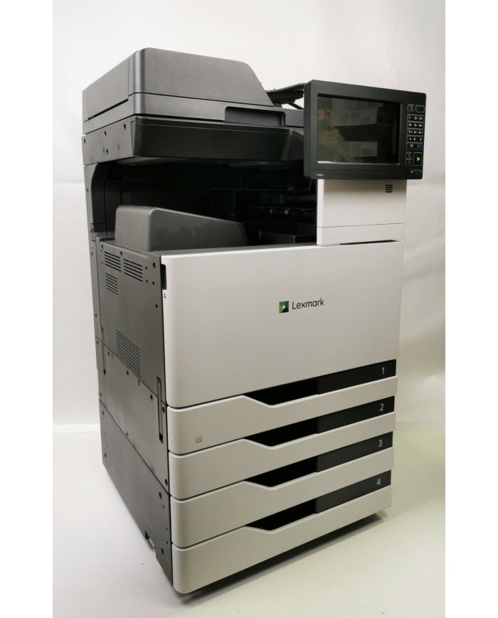 Lexmark CX922de stampante multifunzione laser colori rete duplex A3 Lexmark CX922de stampante multifunzione laser colori rete duplex A3