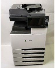 Lexmark CX922de stampante multifunzione laser colori rete duplex A3 Lexmark CX922de stampante multifunzione laser colori rete duplex A3
