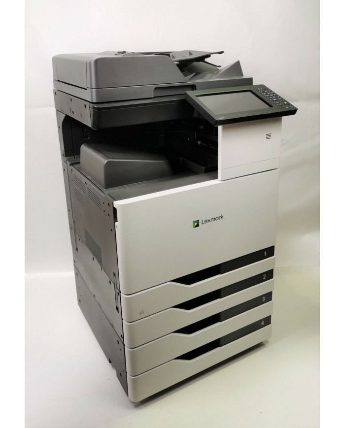 Lexmark CX922de stampante multifunzione laser colori rete duplex A3 Lexmark CX922de stampante multifunzione laser colori rete duplex A3