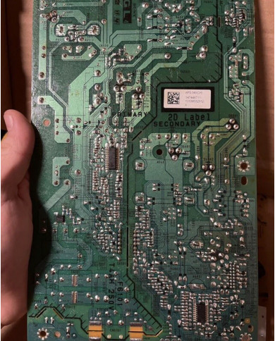 Scheda alimentazione tv originale sony APS-3951B usata