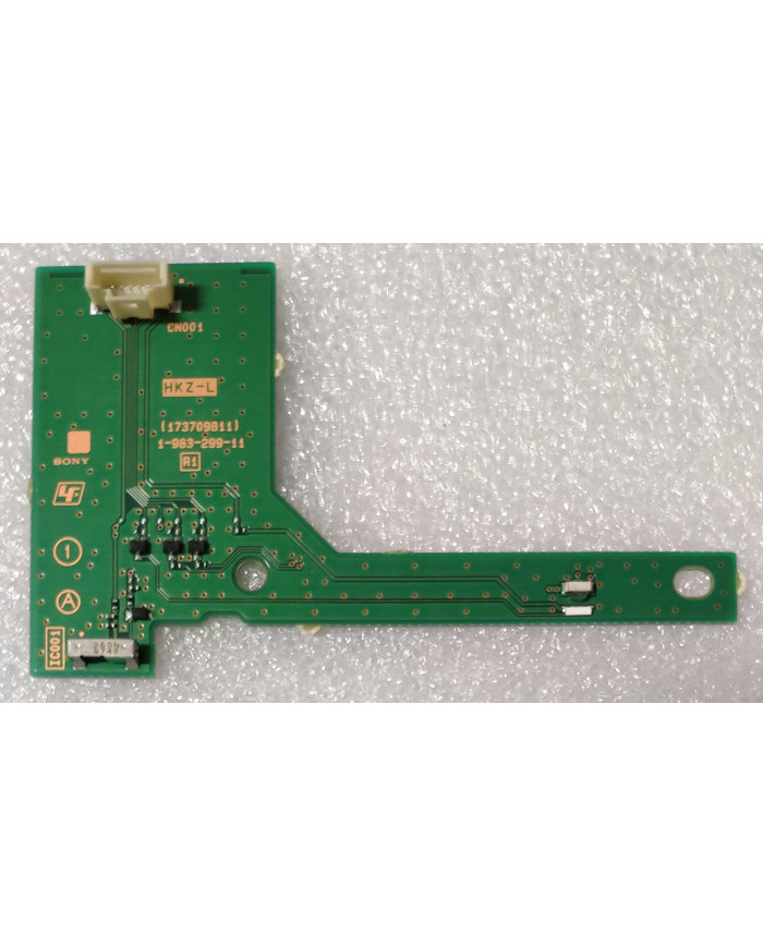 Scheda ricevitore originale ir sony tv 1-983-299-11 usato