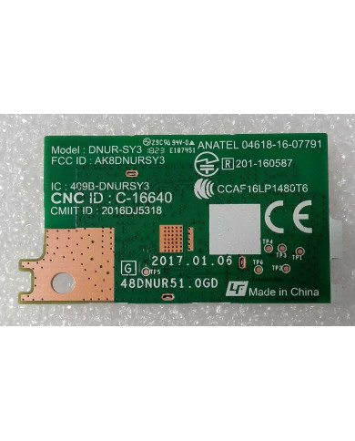 Scheda modulo wifi originale sony tv DNUR-SY3 usato