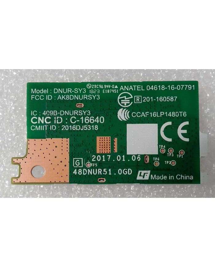 Scheda modulo wifi originale sony tv DNUR-SY3 usato