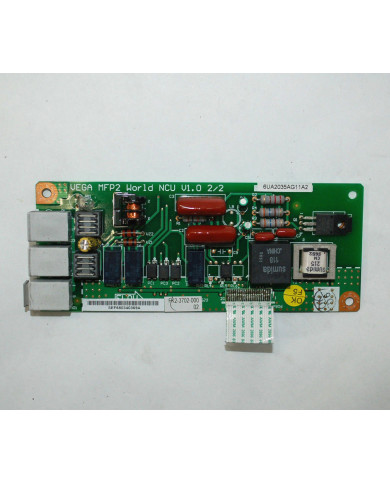 Scheda fax originale canon I-sensys MF4140 Fk2-3702 Usata