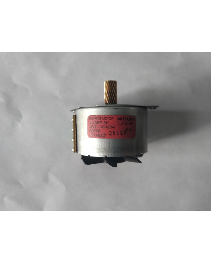 Motore passo passo Samsung ML1510 ML1710 Scx4200 JC31-00020B usato Motore passo passo Samsung ML1510 ML1710 Scx4200 JC31-00020B usato