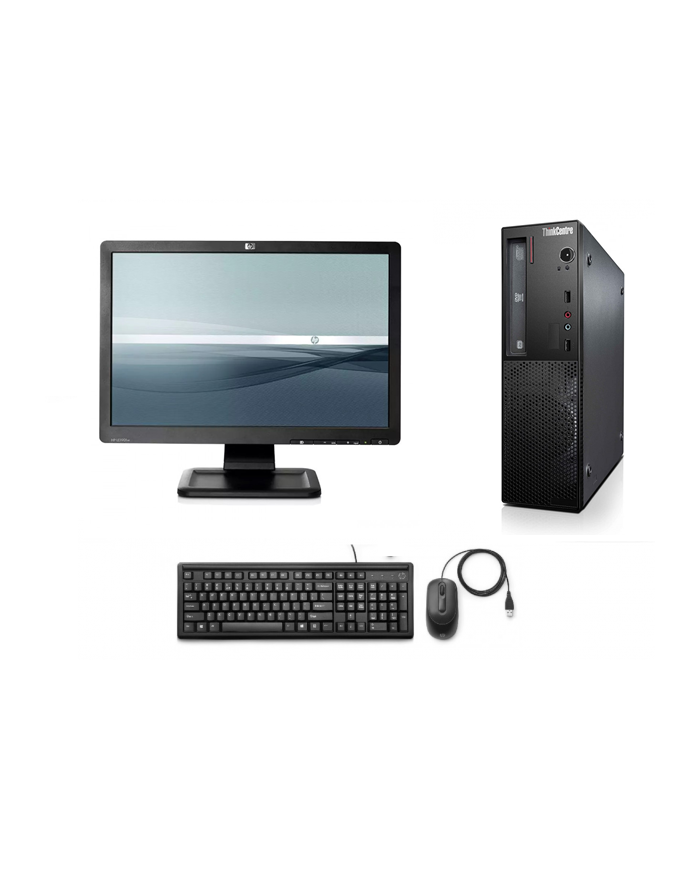 Postazione completa Lenovo ThinkCentre A70 240gb ssd monitor windows 10