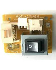 Scheda power on off hp laserjet 1025 RM1-7756 usata