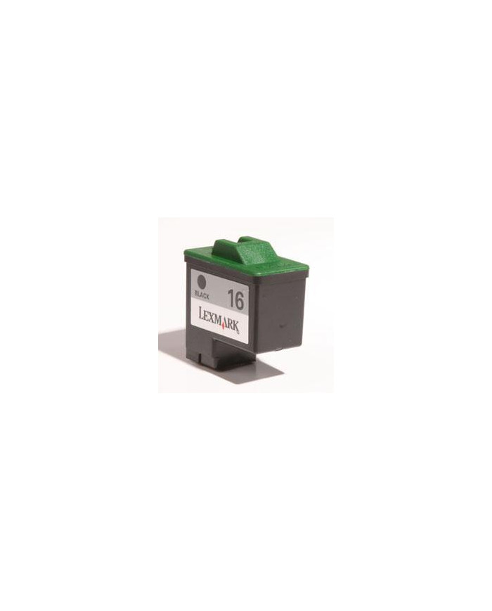 14ML Rigenerata Lexmark Jet Printer Z13/Z23/Z23E -Nera 16 14ML Rigenerata Lexmark Jet Printer Z13/Z23/Z23E -Nera 16