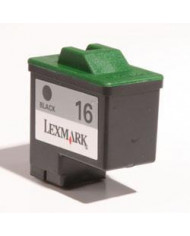 14ML Rigenerata Lexmark Jet Printer Z13/Z23/Z23E -Nera 16 14ML Rigenerata Lexmark Jet Printer Z13/Z23/Z23E -Nera 16