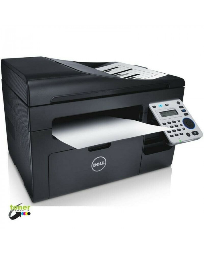 Dell B1165nfw stampante multifunzione laser b/n wifi rete fax usata Dell B1165nfw stampante multifunzione laser b/n wifi rete fax usata