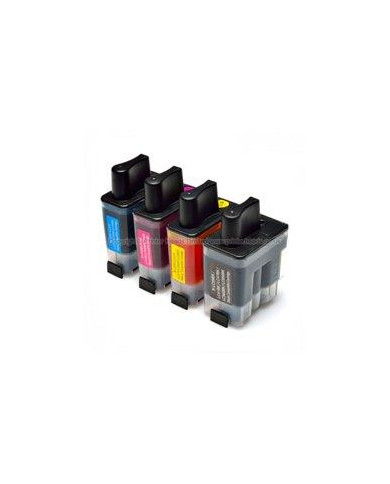25ML Comp Brother LC-900BK Nero (LC-41 BK) Alta capacita 25ML Comp Brother LC-900BK Nero (LC-41 BK) Alta capacita