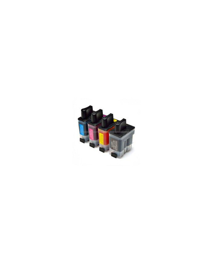 25ML Comp Brother LC-900BK Nero (LC-41 BK) Alta capacita 25ML Comp Brother LC-900BK Nero (LC-41 BK) Alta capacita
