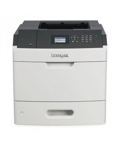 Stampante laser Lexmark MS810N bianco nero usb rete usata