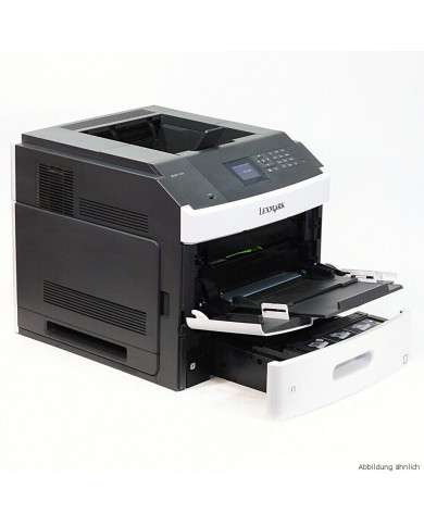 Stampante laser Lexmark MS810N bianco nero usb rete usata