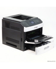 Stampante laser Lexmark MS810N bianco nero usb rete usata Stampante laser Lexmark MS810N bianco nero usb rete usata