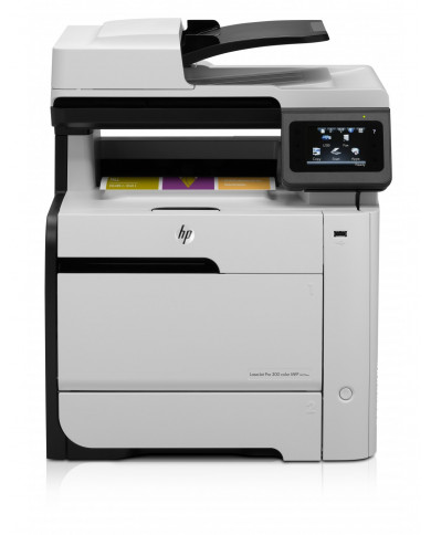 Stampante multifunzione HP color LaserJet pro 300 M375 usb rete A4