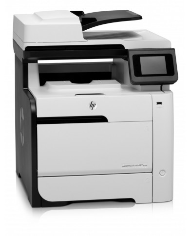 Stampante multifunzione HP color LaserJet pro 300 M375 usb rete A4