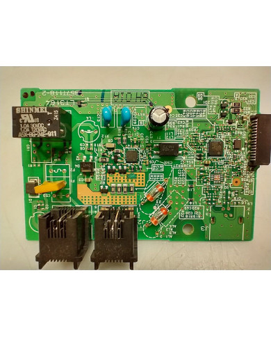 Scheda fax brother MFC L5755 B57T118-2 LT3164- usata