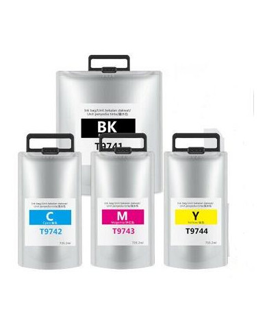 Black Pigment Com WorkForce WF-C860,C869-86KC13T974100