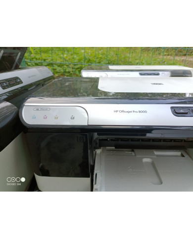 Lotto stock 50 Stampanti inkjet colori Hp Officejet Pro 8000 duplex Lotto stock 50 Stampanti inkjet colori Hp Officejet Pro 8000 duplex