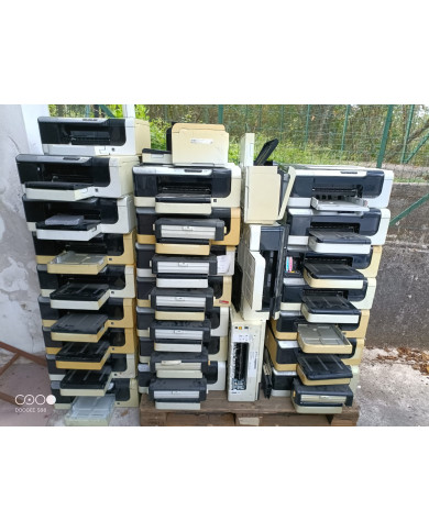 Lotto stock 50 Stampanti inkjet colori Hp Officejet Pro 8000 duplex Lotto stock 50 Stampanti inkjet colori Hp Officejet Pro 8000 duplex