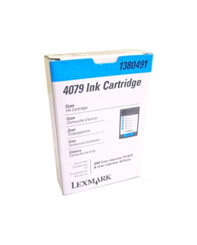 Cartuccia Originale Lexmark 1380491 per LEXMARK 4079 ciano Cartuccia Originale Lexmark 1380491 per LEXMARK 4079 ciano