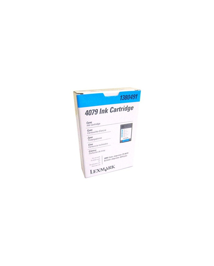 Cartuccia Originale Lexmark 1380491 per LEXMARK 4079 ciano Cartuccia Originale Lexmark 1380491 per LEXMARK 4079 ciano
