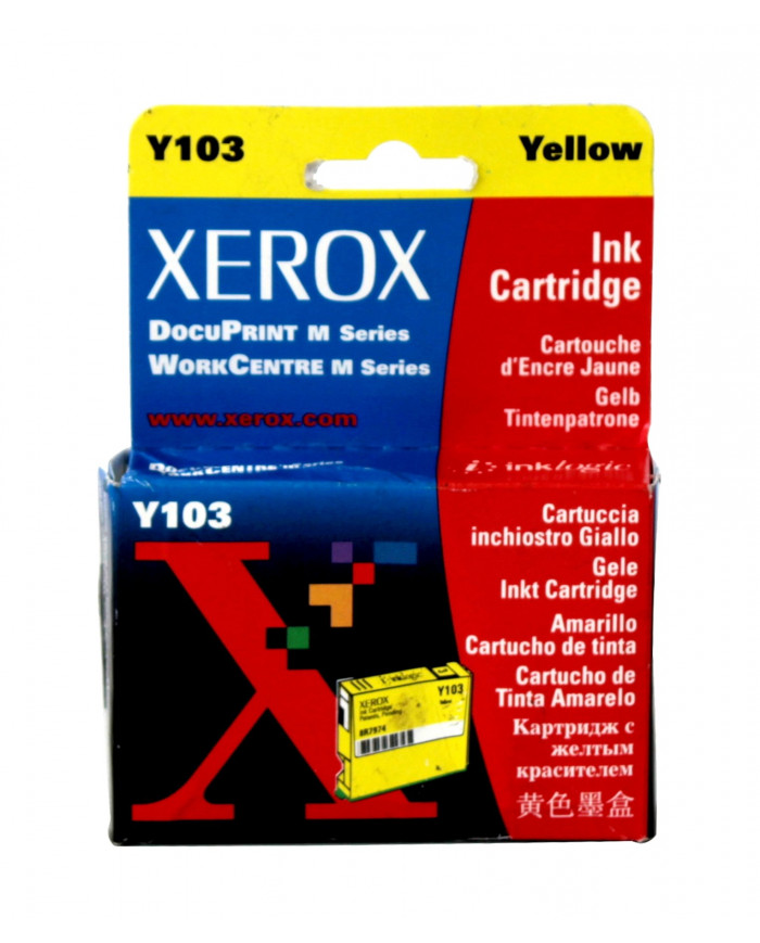 Cartuccia Originale Xerox Y103 8R7974 giallo nuovo