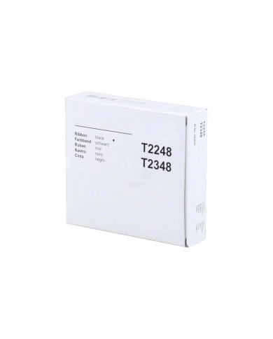 Nastro compatibile Tally 043837 Nero Nastro compatibile Tally 043837 Nero