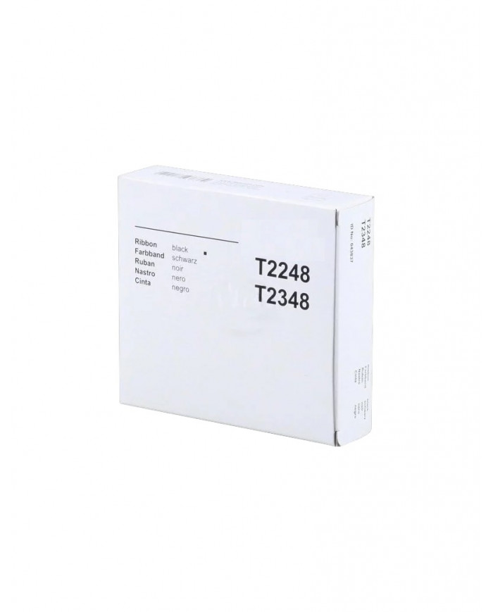 Nastro compatibile Tally 043837 Nero