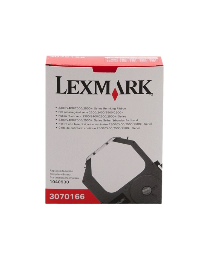 Nastro Ribbon Originale Lexmark 11A3540 nero Nastro Ribbon Originale Lexmark 11A3540 nero