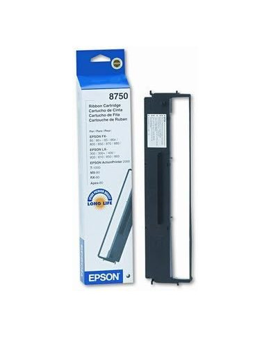 Cartuccia Originale Epson Ribbon 8750 nero Cartuccia Originale Epson Ribbon 8750 nero