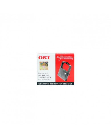 Cartuccia Originale nastro oki microline 09002310 nero 390FB Cartuccia Originale nastro oki microline 09002310 nero 390FB