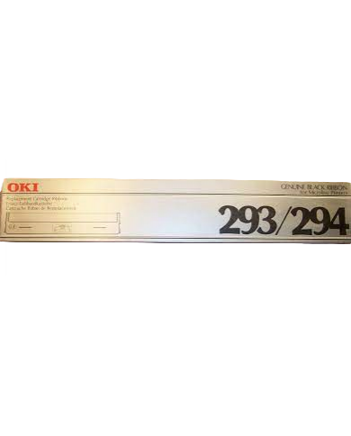 Cartuccia Originale nastro oki 293 294 nero Cartuccia Originale nastro oki 293 294 nero