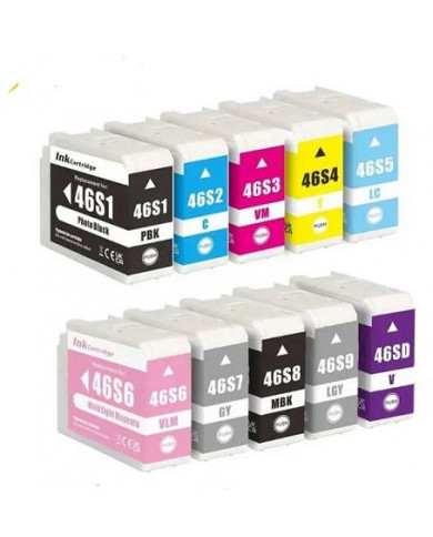 25Ml P-Black Pg Comp Epson SureColor SC-P700C13T46S100 25Ml P-Black Pg Comp Epson SureColor SC-P700C13T46S100