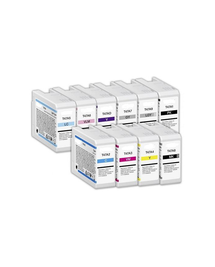 50ML Matte-Black PG Comp Epson SureColor SC-P900C13T47A800 50ML Matte-Black PG Comp Epson SureColor SC-P900C13T47A800