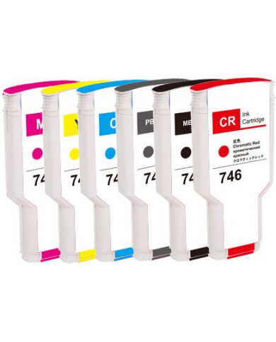 300ML  Red PG Com Designjet Z6,Z9,24,44-Zoll PsP2V81A