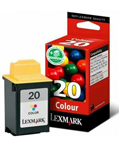 Cartuccia Originale Lexmark n20 tricromia nuova Cartuccia Originale Lexmark n20 tricromia nuova