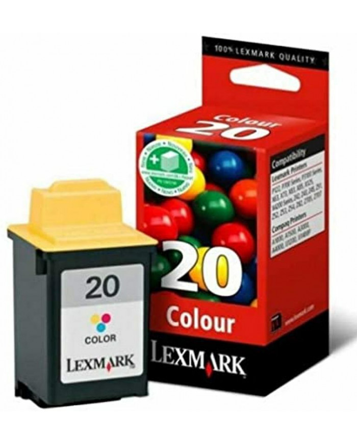 Cartuccia Originale Lexmark n20 tricromia nuova