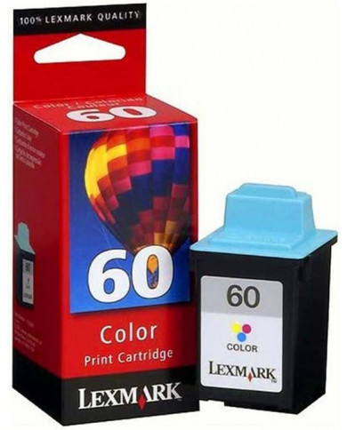 Cartuccia Originale Lexmark n60 tricromia nuova Cartuccia Originale Lexmark n60 tricromia nuova