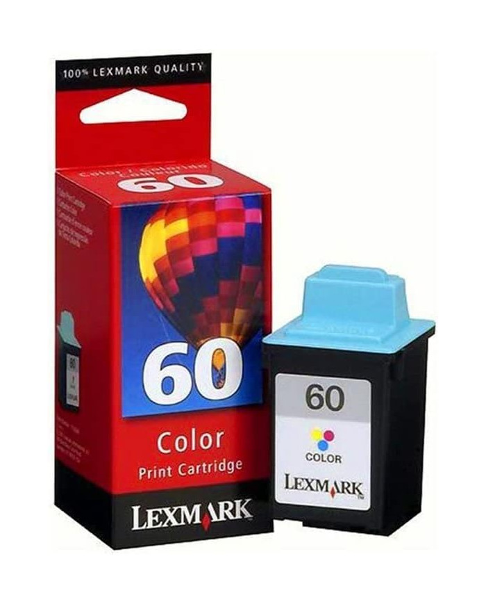Cartuccia Originale Lexmark n60 tricromia nuova