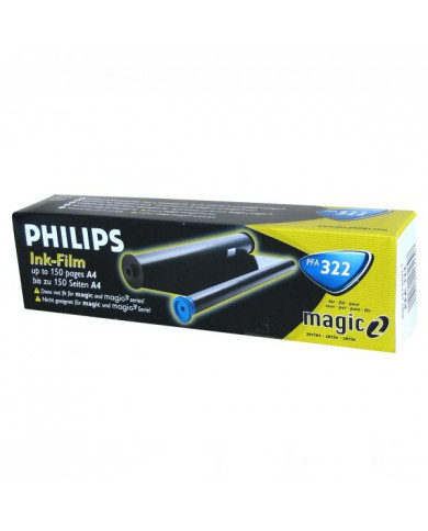 Cartuccia Originale nastro Philips PFA 322 magic 2 nero Cartuccia Originale nastro Philips PFA 322 magic 2 nero
